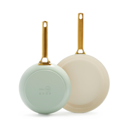 Padova Reserve Mint Green 2-teiliges Bratpfannenset