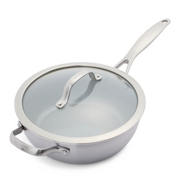 Venice Pro Evershine Kochpfanne 24cm mit Deckel