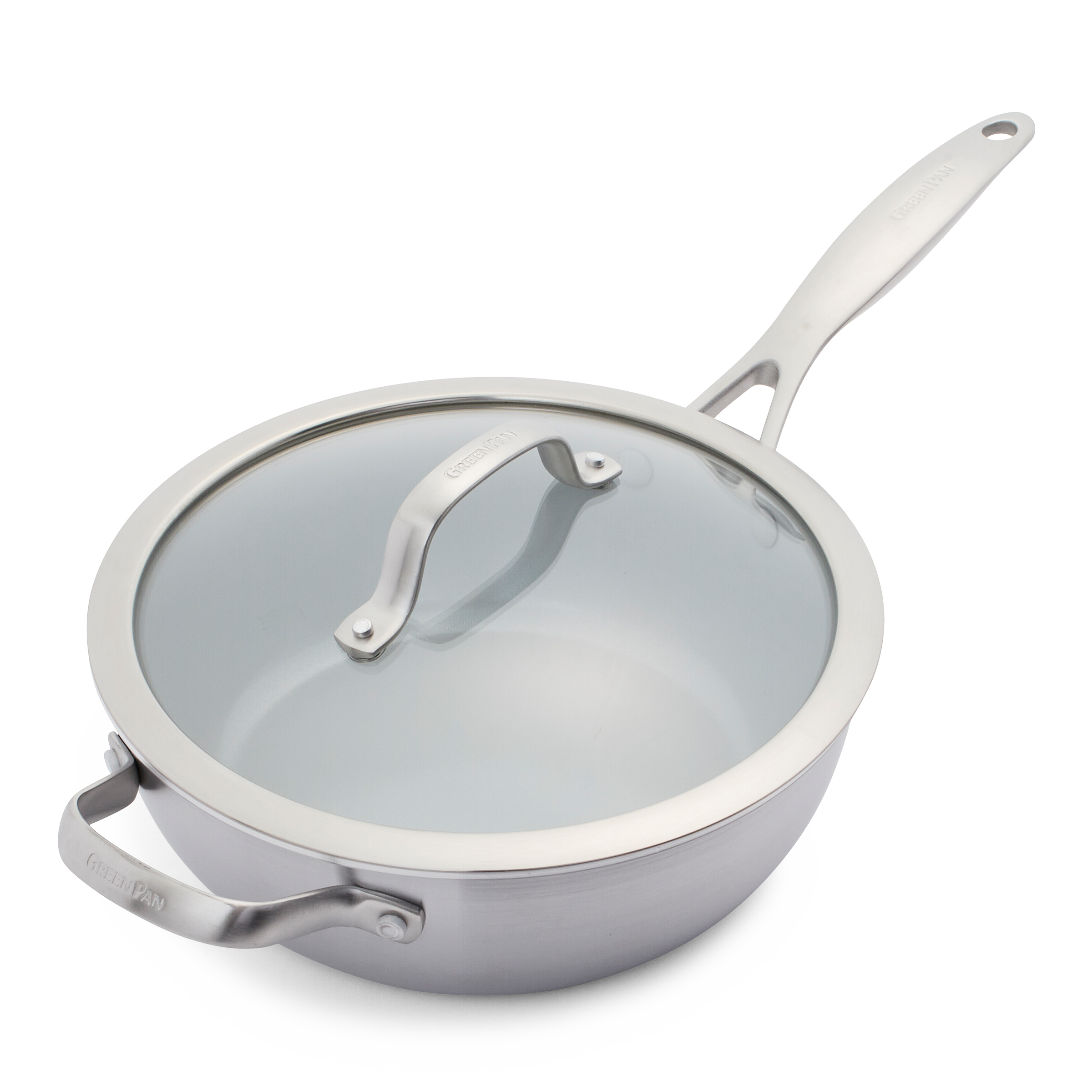 Venice Pro Evershine Kochpfanne 24cm mit Deckel