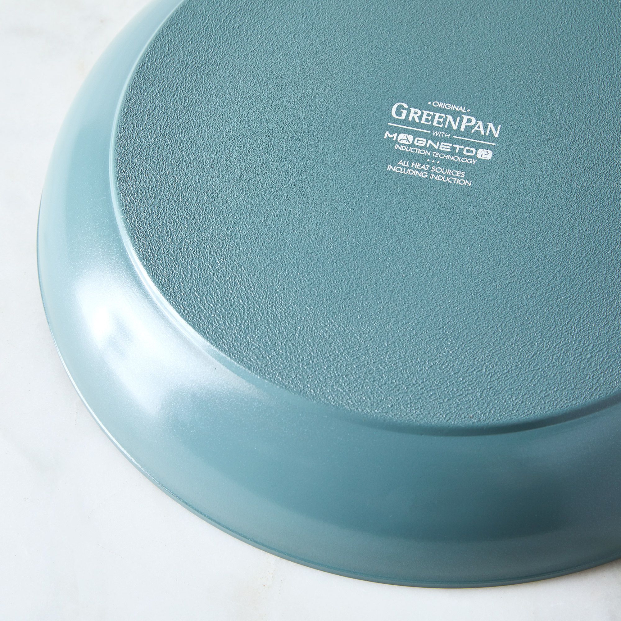 Padova Reserve Smokey Sky Blue runde Grillpfanne